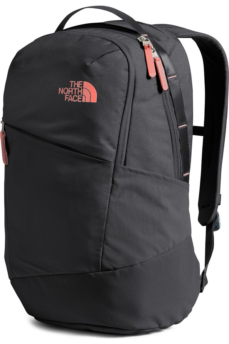 north face black heather burnt coral metallic backpack The - Jester Luxe - Women's The North Face Borealis Backpack also features a stowable hipbelt and sternum strap for extra stability and comfort The North Face Borealis Mini