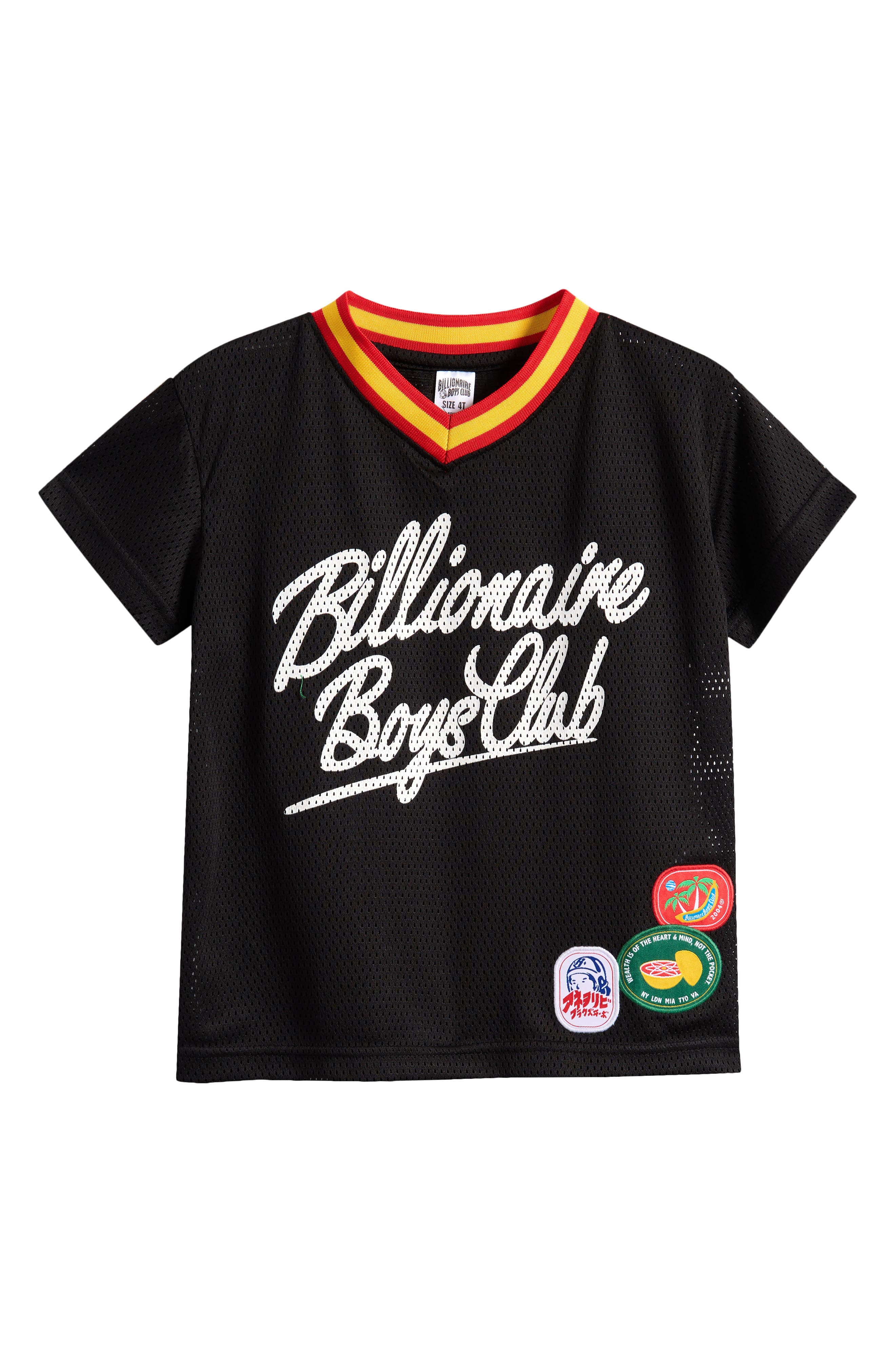 Billionaire Boys Club Kids Script Logo Jersey