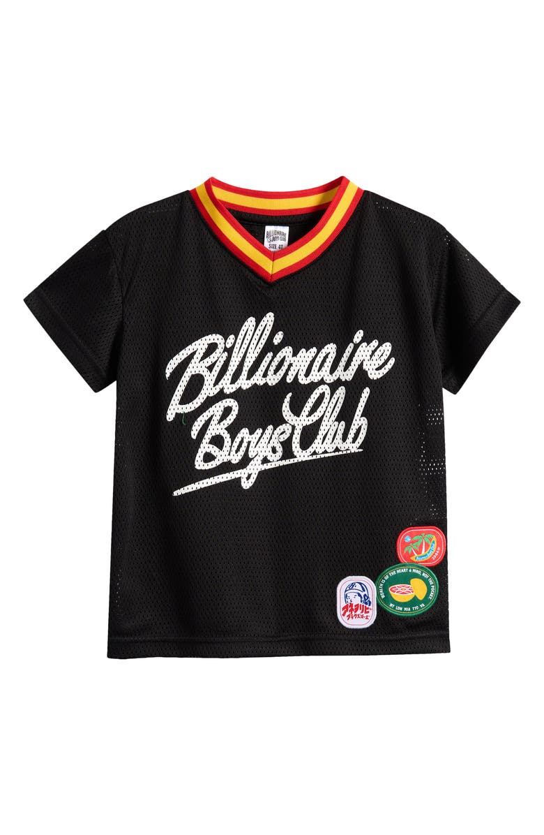 Billionaire Boys Club Kids Script Logo Jersey, Main, color, 