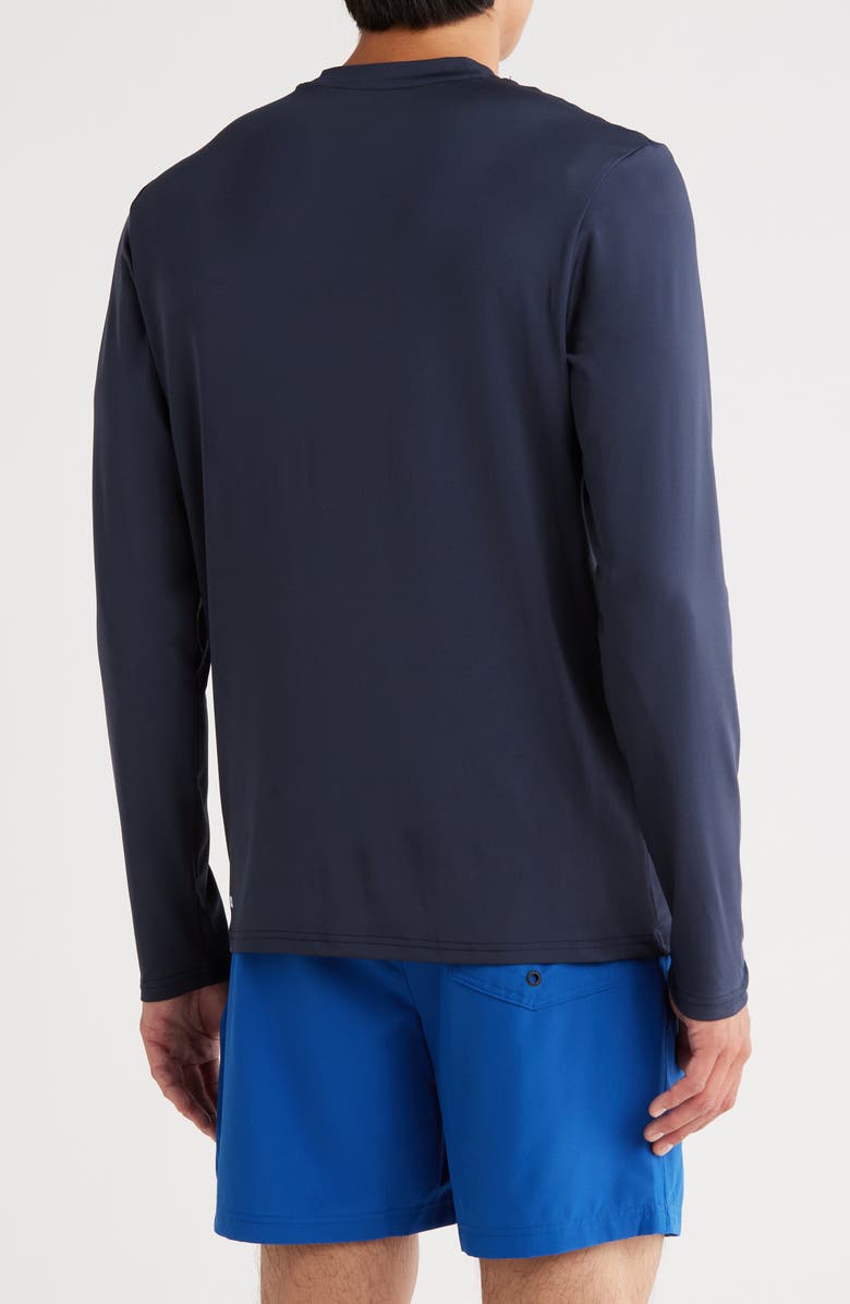 Quiksilver Logo Long Sleeve UPF 50+ Rashguard, Alternate, color,