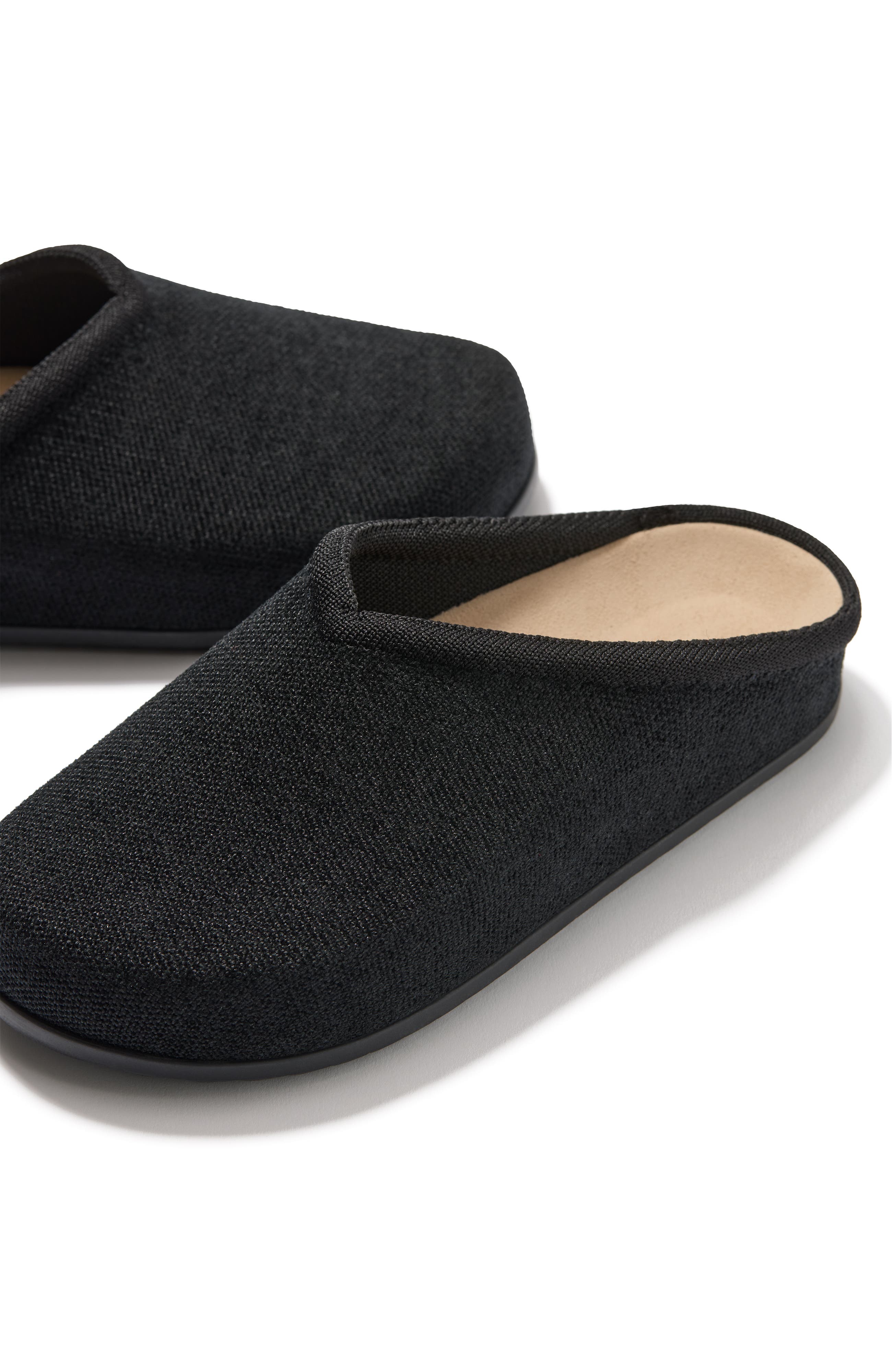 Rothy's The ReVelvet Casual Clog, Alternate, color, Revelvet Black