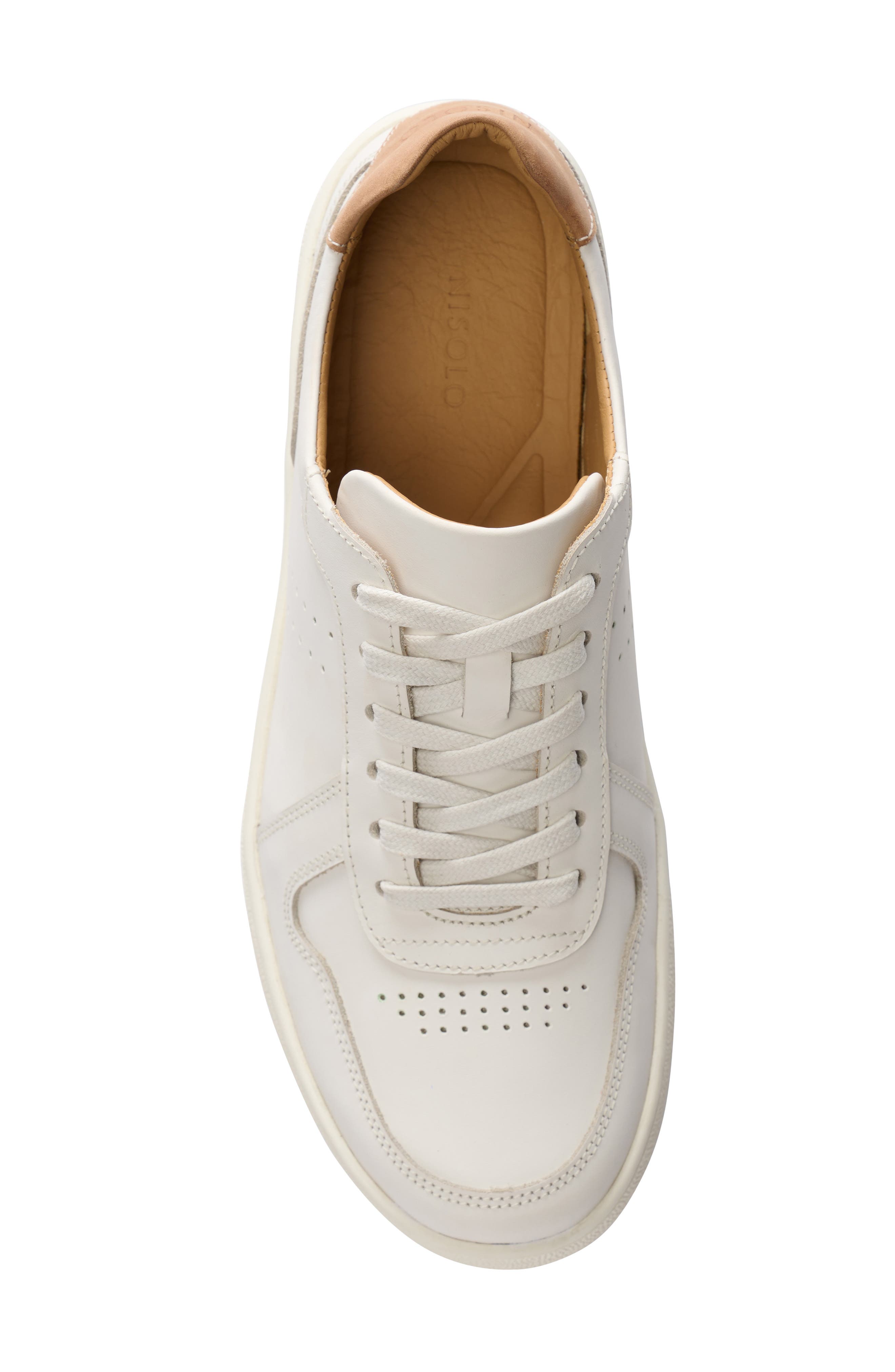 Nisolo Bria Go-To Court Sneaker, Alternate, color, 