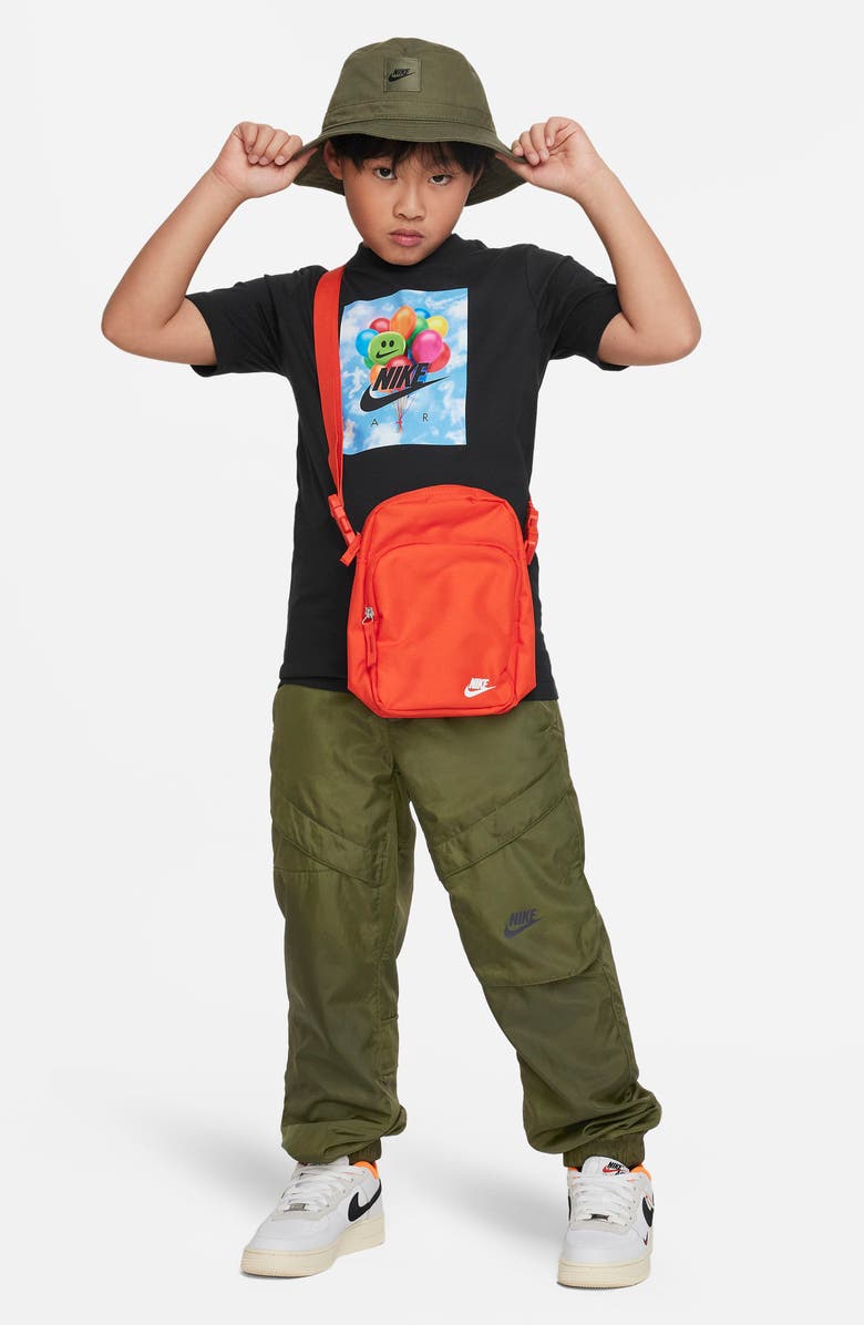 Nike Kids' Sportswear Air Cotton Graphic Tee, Alternate, color,