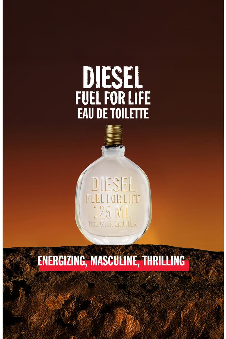 Fuel For Life Men's Eau de Toilette - 4.2 oz., Alternate, color, NO COLOR