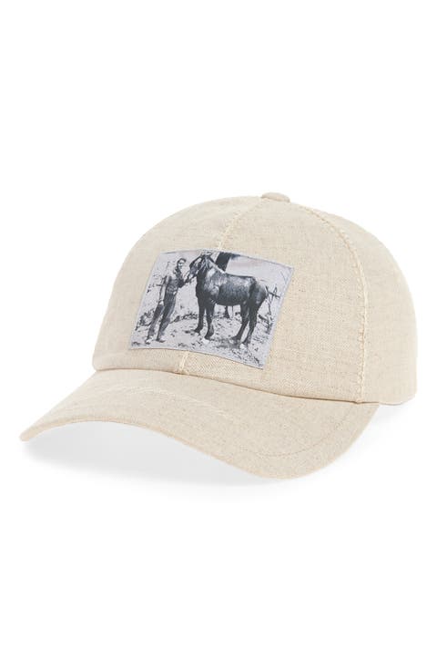 La Casquette Paysan Canvas Baseball Cap