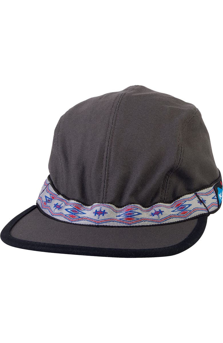 KAVU Organic Strapcap, Alternate, color, Jet Black