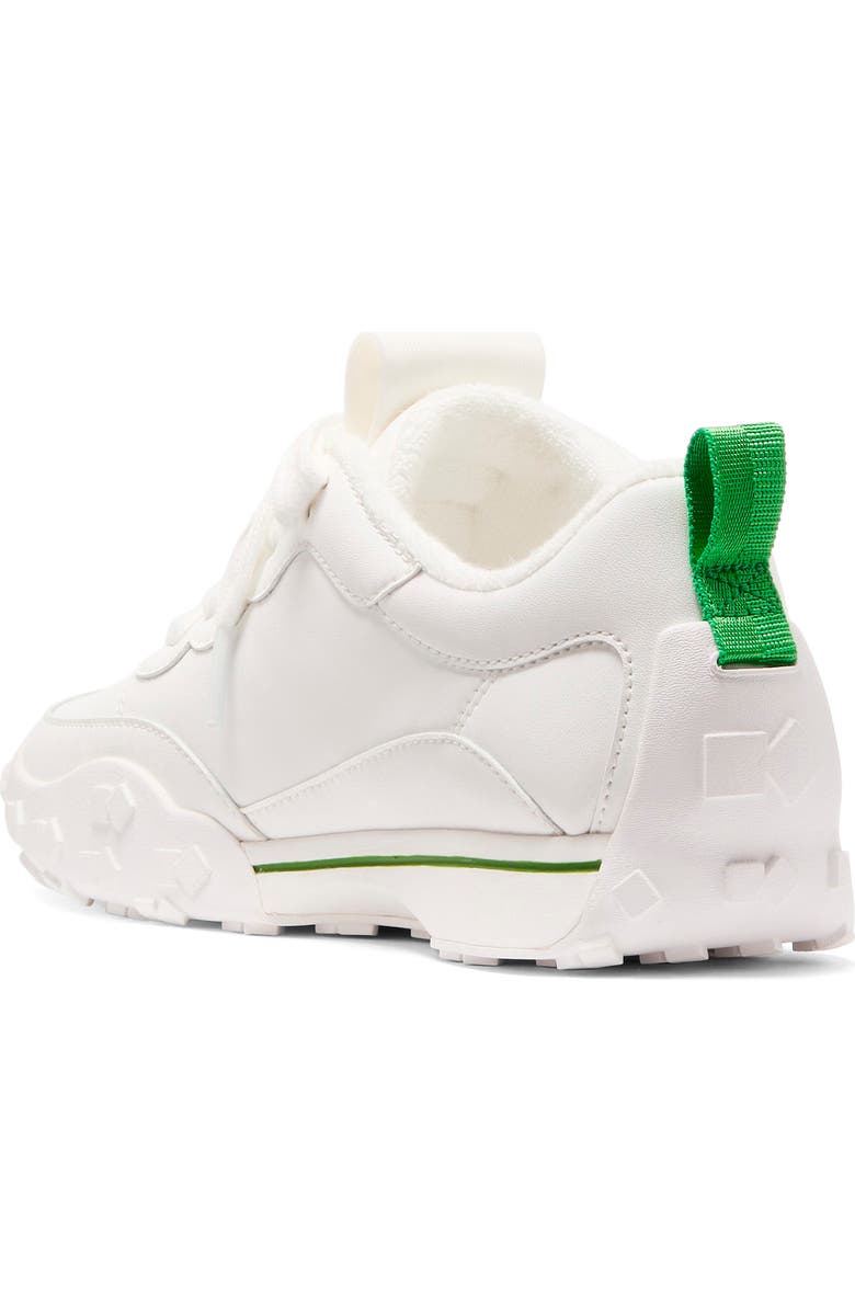 Kate Spade New York k as in kate leather sneaker, Alternate, color,