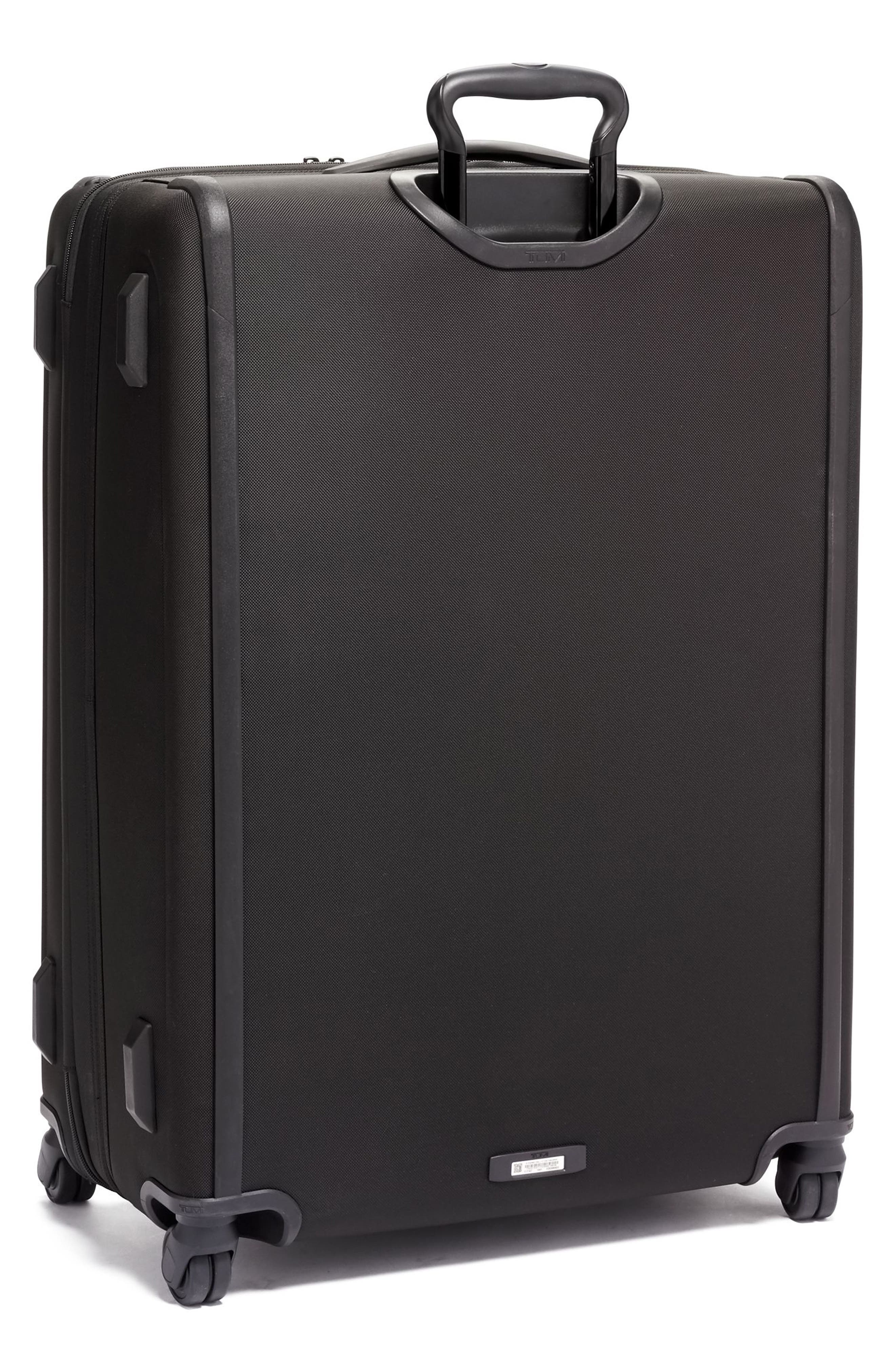 TUMI Alpha 3 Collection 31-Inch Extended Trip Expandable 4-Wheel Packing Case, Alternate, color, Black