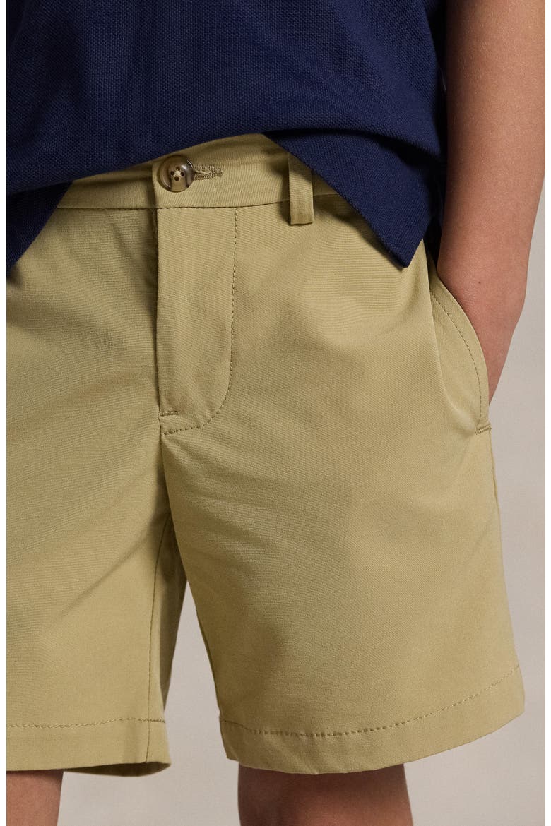 Kids' Weekend Chino Shorts, Alternate, color, COASTAL BEIGE