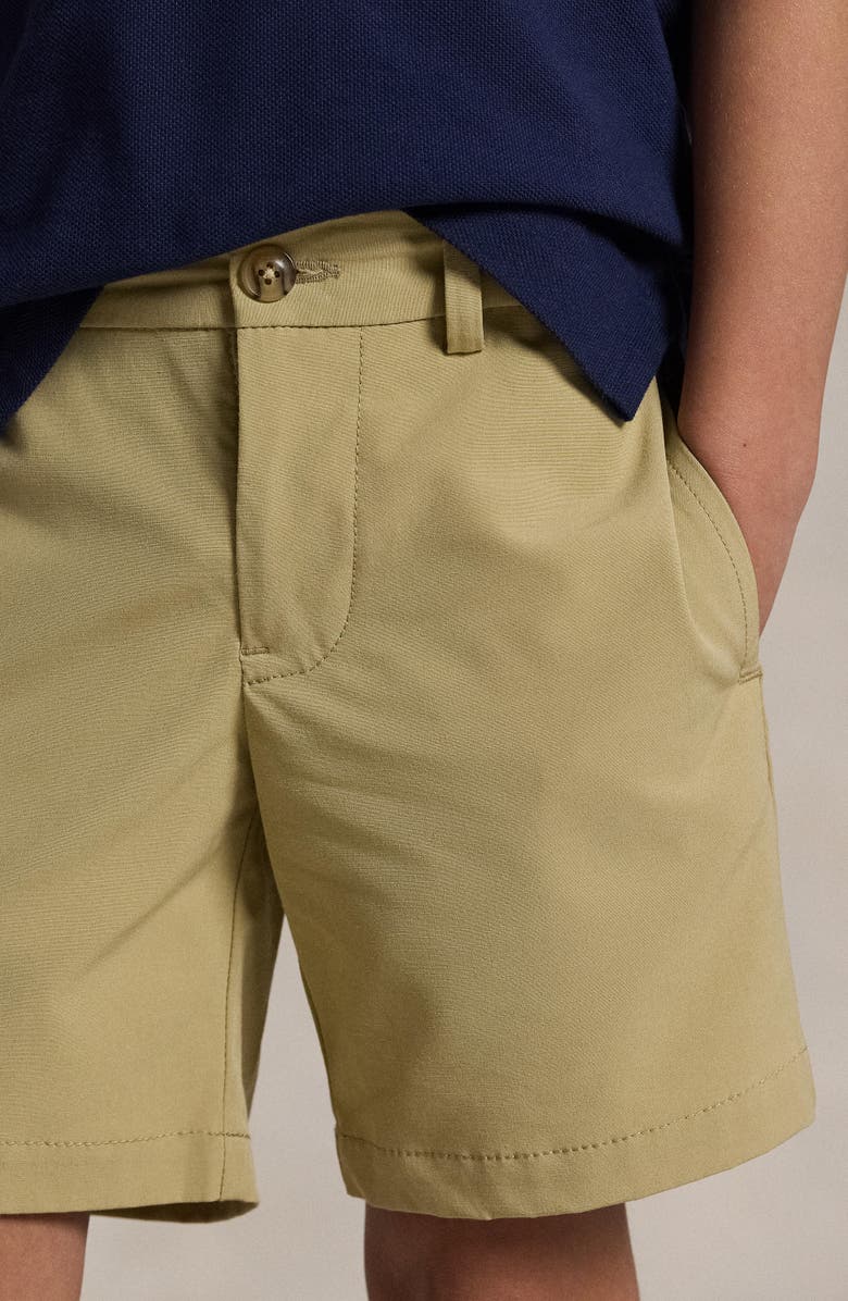 Polo Ralph Lauren Kids' Weekend Chino Shorts, Alternate, color, Coastal Beige