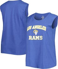 FANATICS Women's Fanatics Branded Royal Los Angeles Rams Plus Size Tank Top