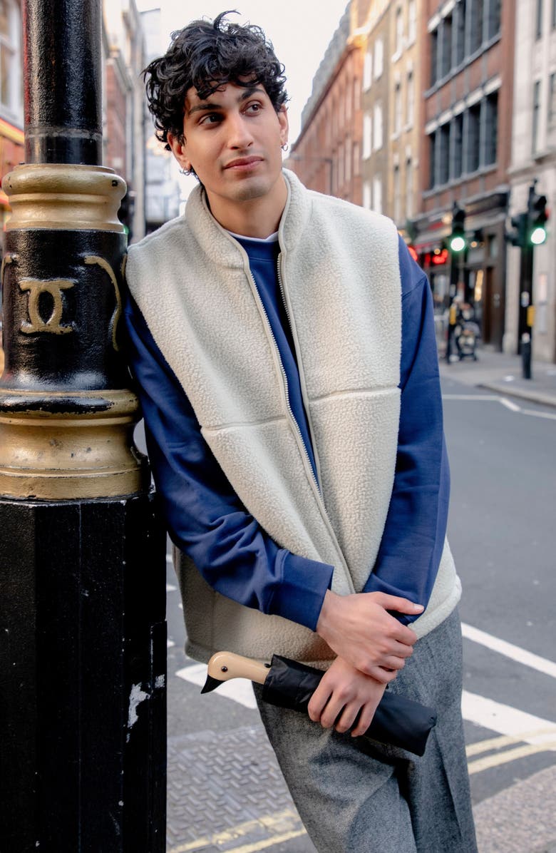 Original Duckhead Eco-Friendly Compact Duck Umbrella, Alternate, color, Black