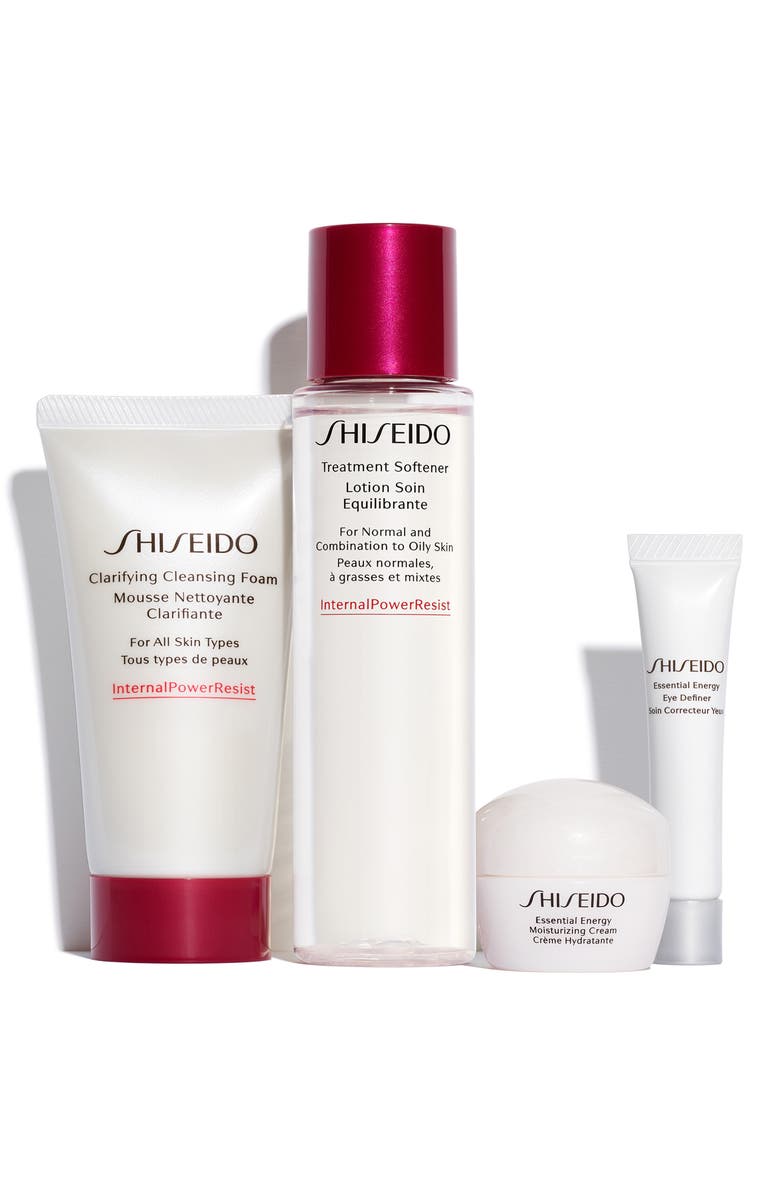 Shiseido The Essential Energy Beauty Reboot Set, Main, color,