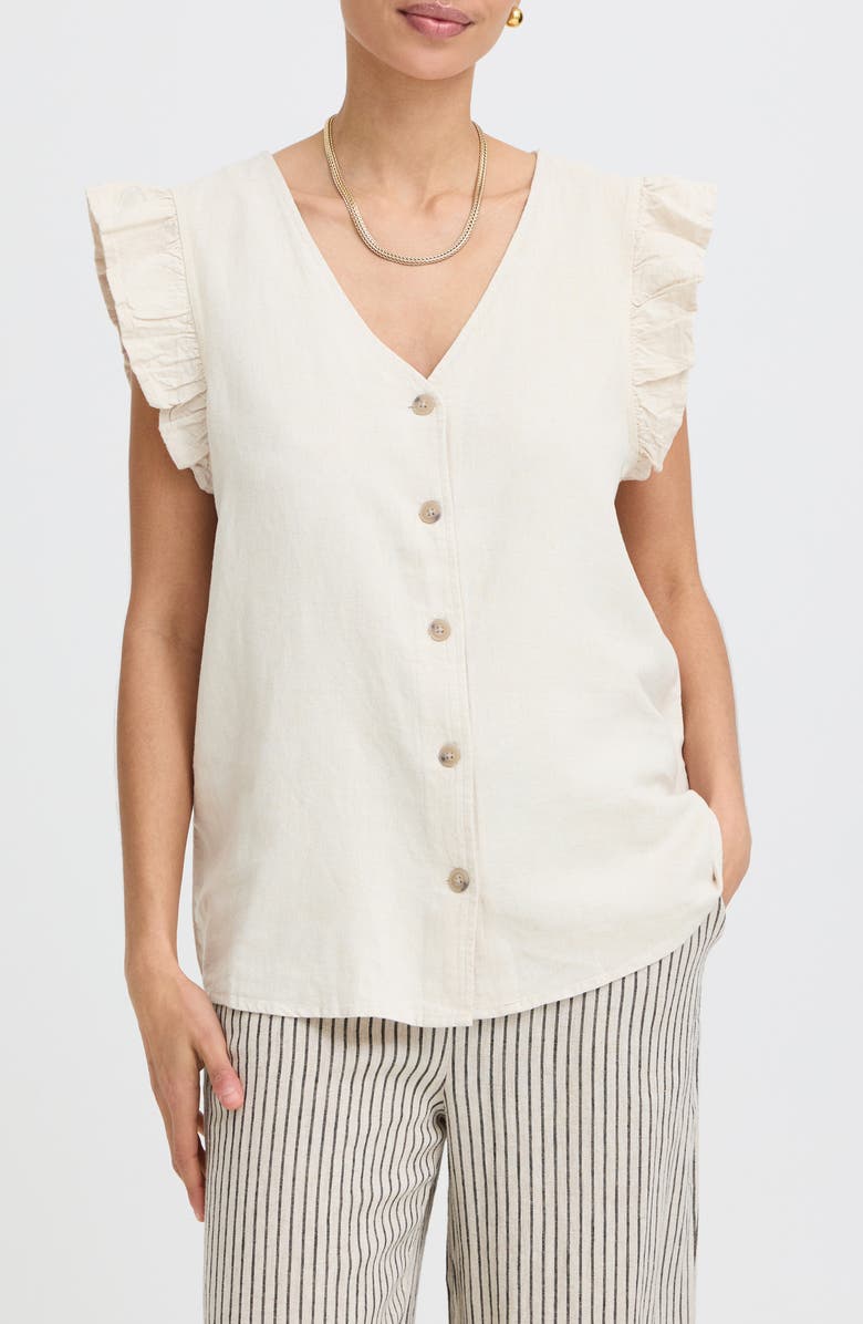 B.YOUNG Falakka Top, Main, color, Rainy Day