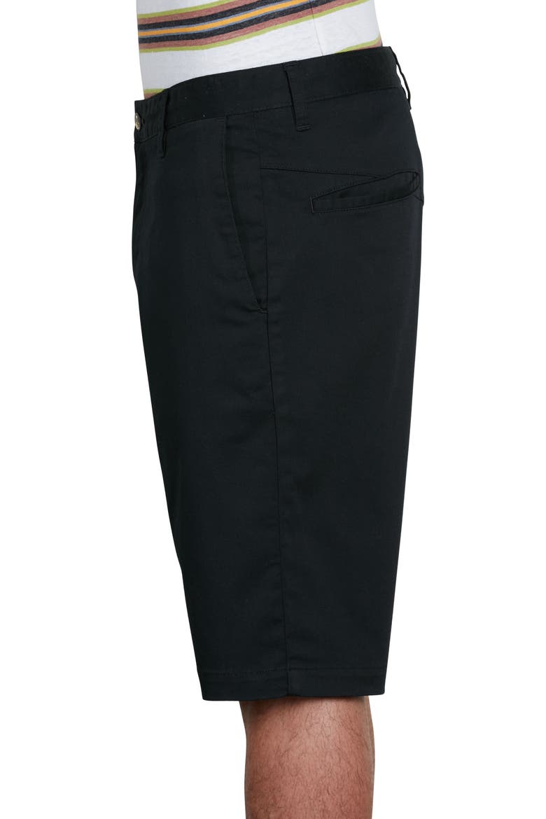 Monty Stretch Shorts, Alternate, color, BLACK CAMBODIA