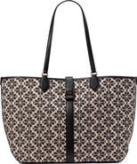 Kate Spade New York large spade floral jacquard tote