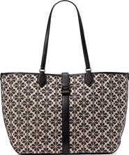 Kate Spade New York large spade floral jacquard tote