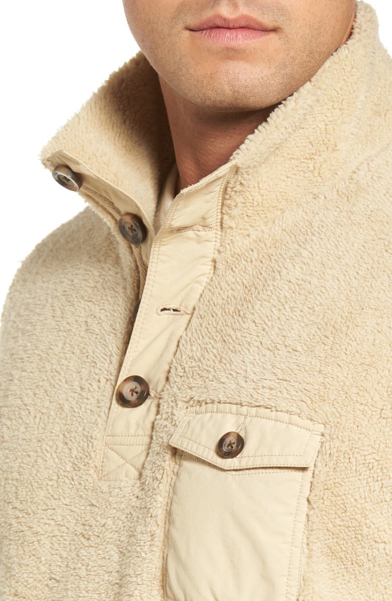 UGG<sup>®</sup> Fuzzy Faux Shearling Pullover, Alternate, color,