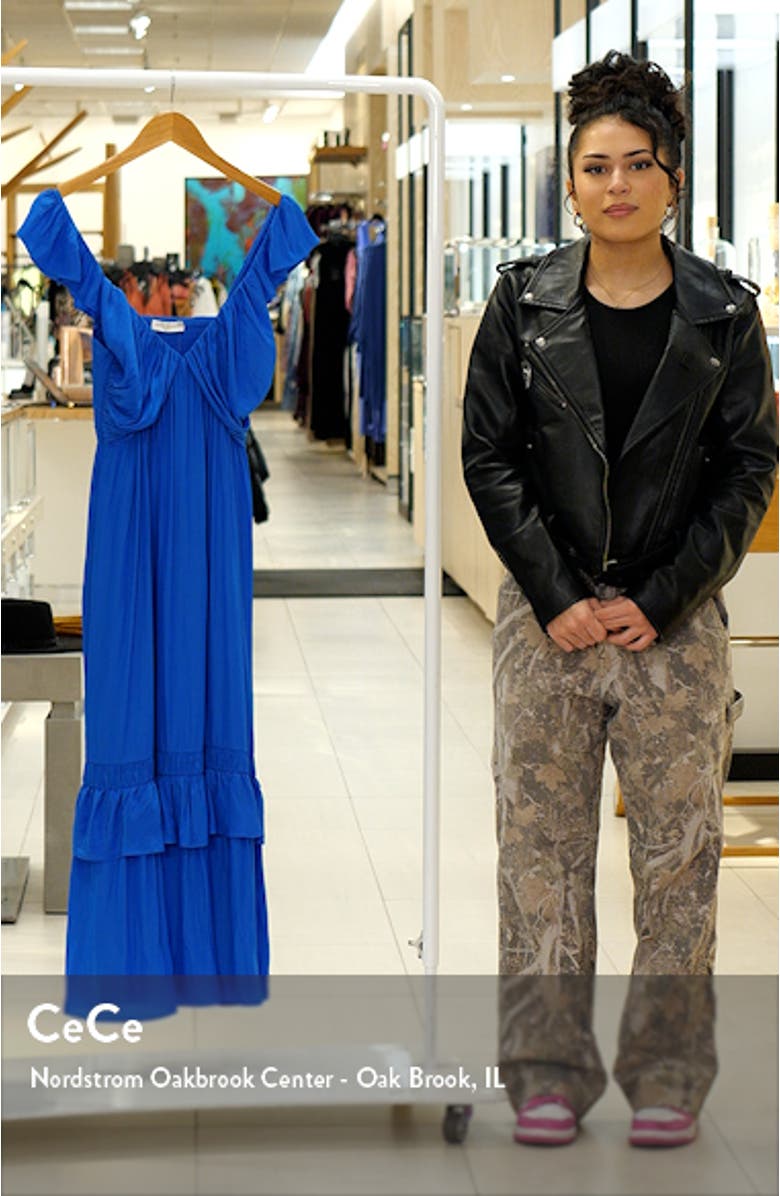 Nelly Tiered Hem Dress, sales video thumbnail