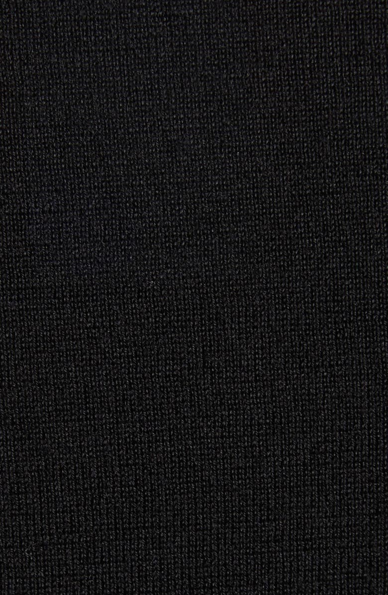 TOM FORD Fine Gauge Cashmere & Silk Crewneck Sweater, Alternate, color, Lb999 Black