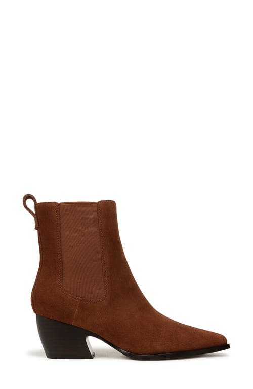 Sarto By Franco Sarto Vianca Bootie In Brown
