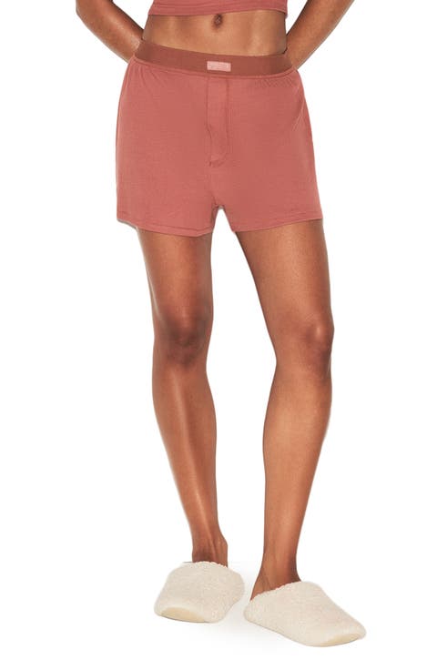 Rib Stretch Cotton Loose Boxers (Regular & Plus)