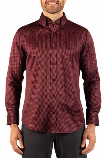 Diamond Printed Performance Shirt