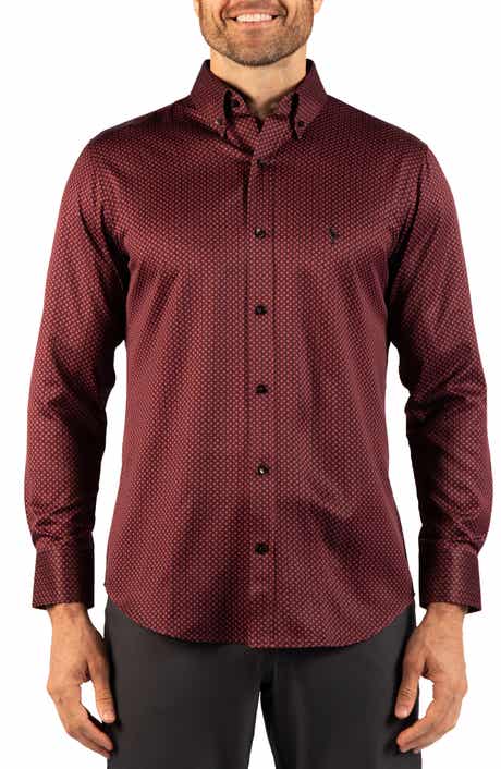 Diamond Printed Performance Shirt