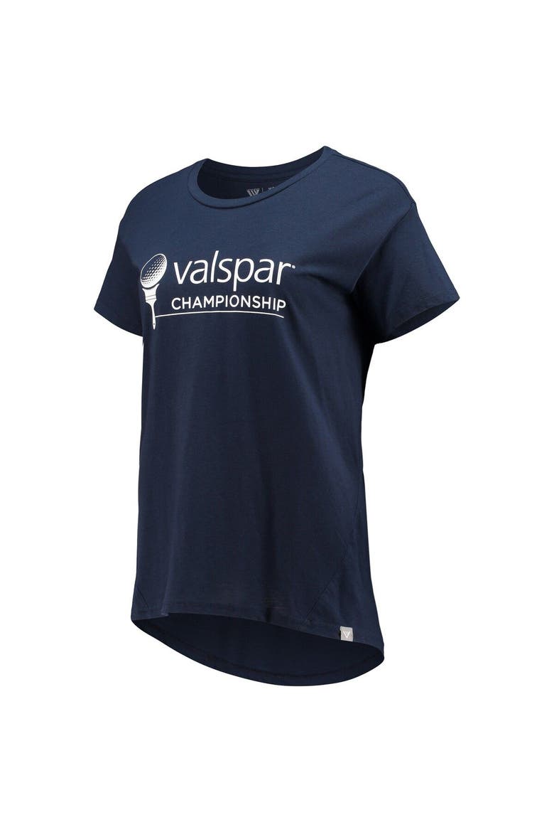 Women's Levelwear Navy Valspar Championship Teagan T-Shirt, Alternate, color, Navy