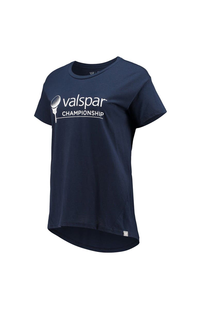 LEVELWEAR Women's Levelwear Navy Valspar Championship Teagan T-Shirt, Alternate, color, Navy