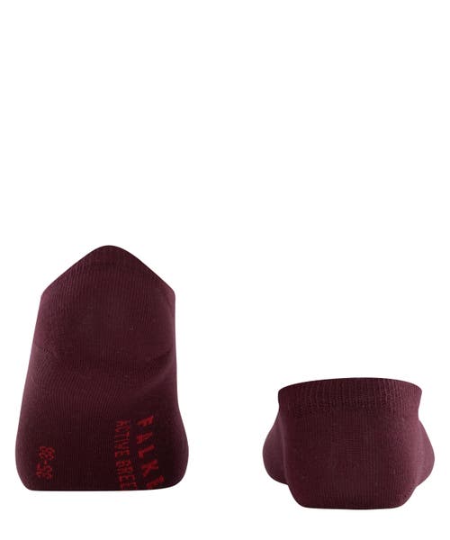Falke Active Breeze Cooling Sneaker Socks In Brown