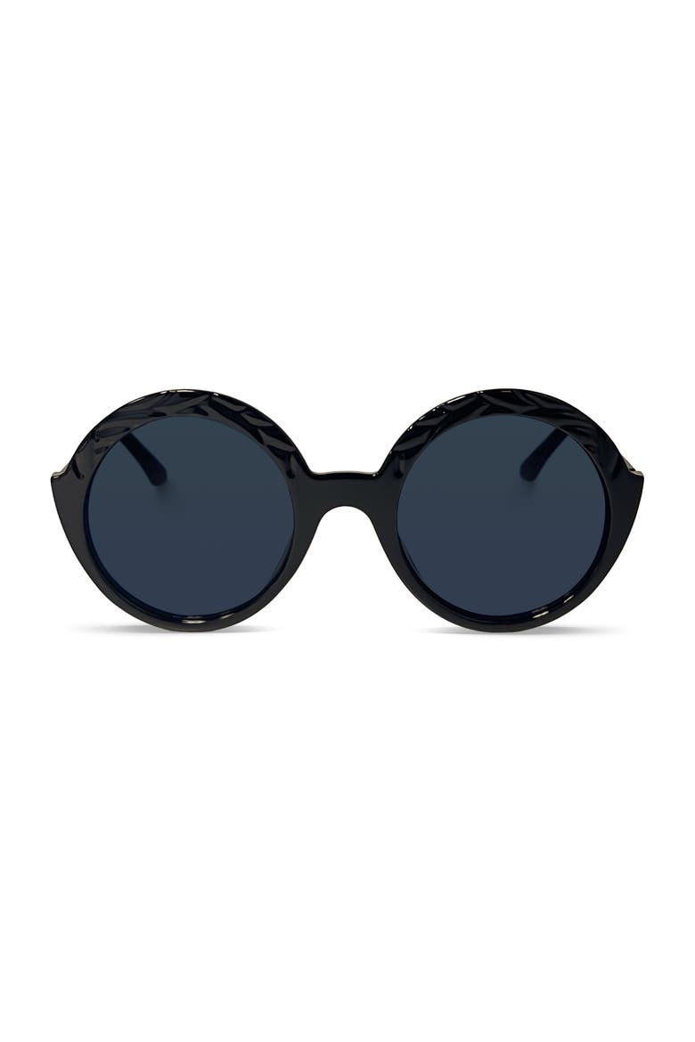The Penny Sunglasses, Main, color, Black