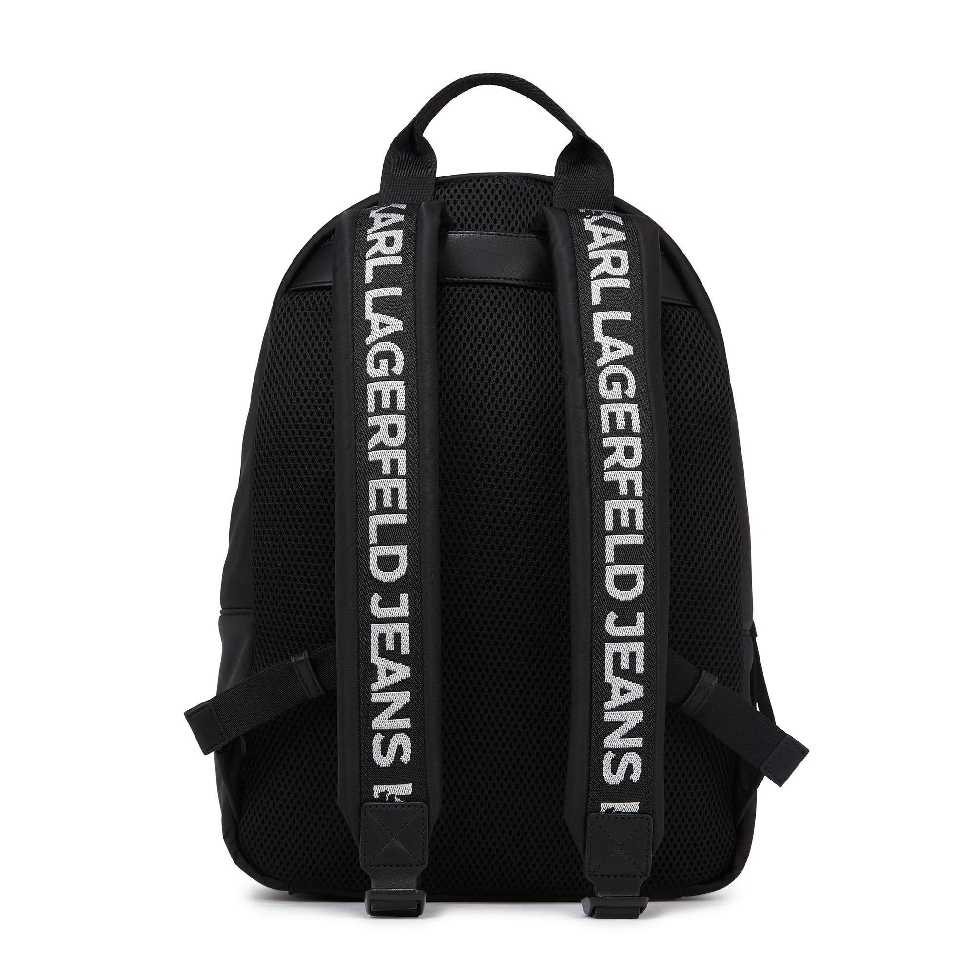 Women's Essential Nylon Backpack, Alternate, color, Black