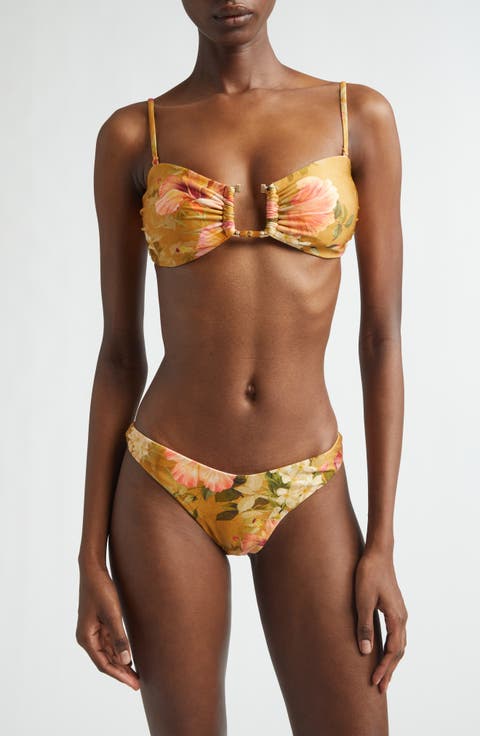 Mahon Bamboo Trim Two-Piece Swimsuit