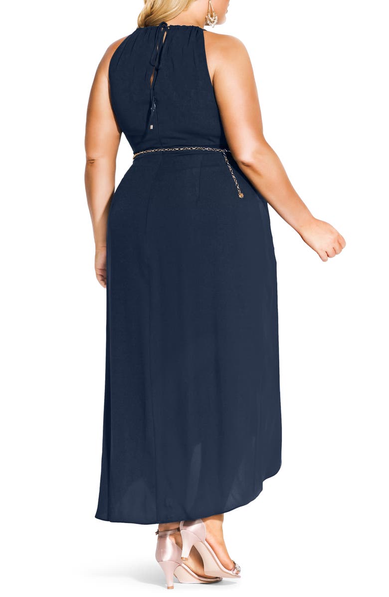 City Chic Lovestruck Maxi Dress, Alternate, color, 