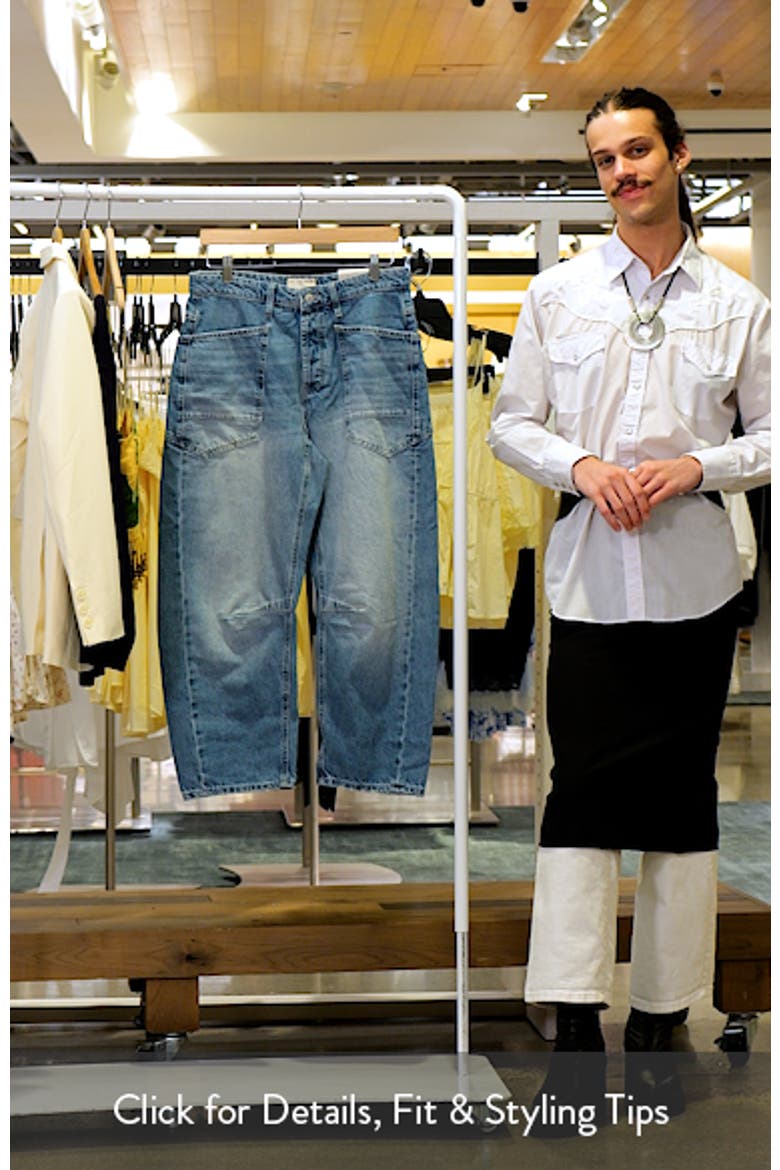Minimalist Moxie Barrel Jeans video