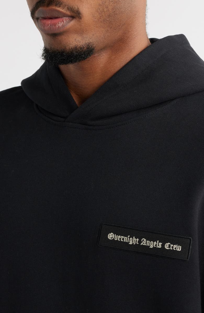 OVERNIGHT ANGELS CREW Heritage Hoodie, Alternate, color, 