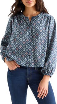 Lucky Brand Long Sleeve Button-Up Shirt