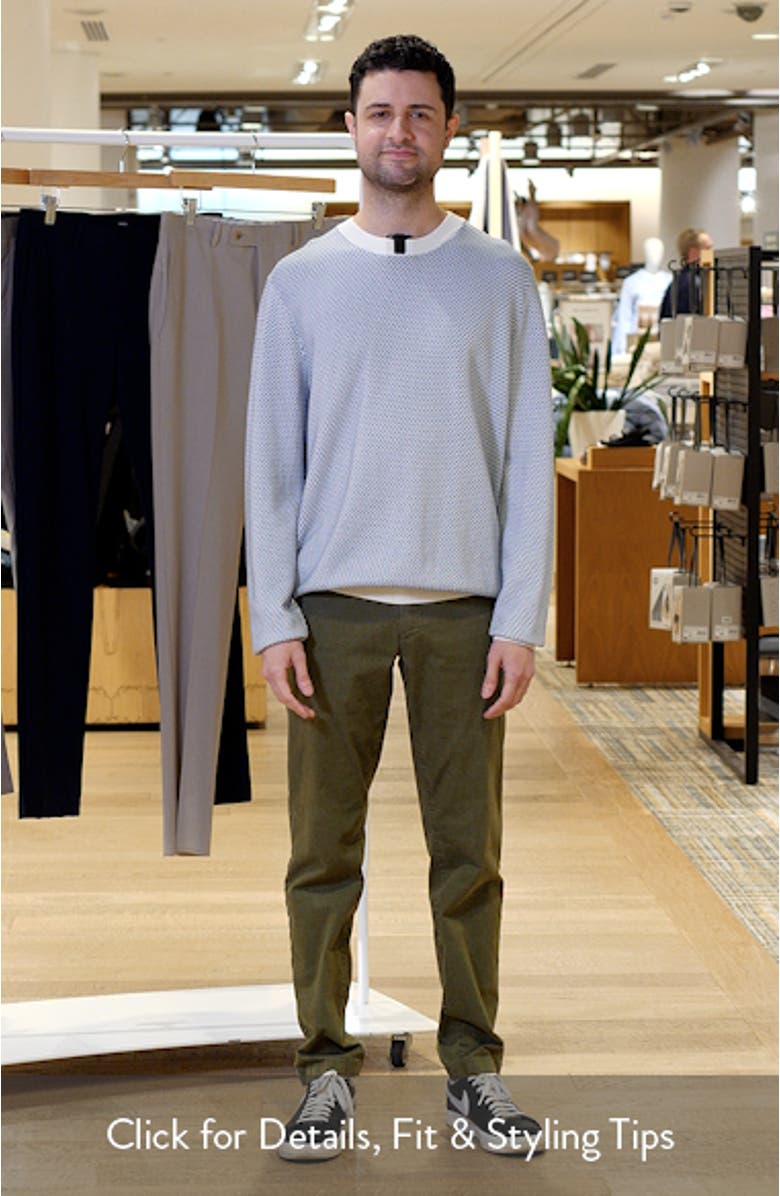 Umino Silk & Cotton Blend Sweater, sales video thumbnail