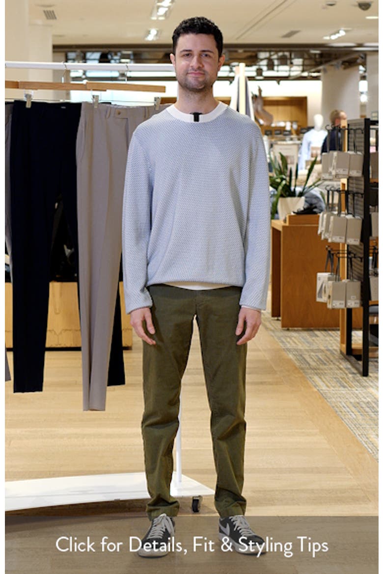 Umino Silk & Cotton Blend Sweater video