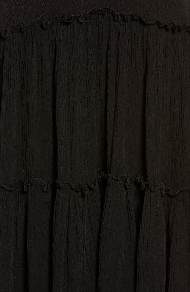 Elan V-Neck Cover-Up Dress, Alternate, color, 