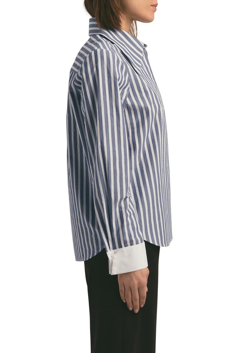 Favorite Daughter The Naomi Button-Up Shirt, Alternate, color, 