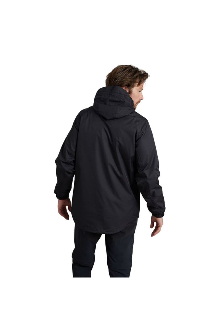 Bracken Extreme Three In 1 Waterproof Jacket, Alternate, color, Black