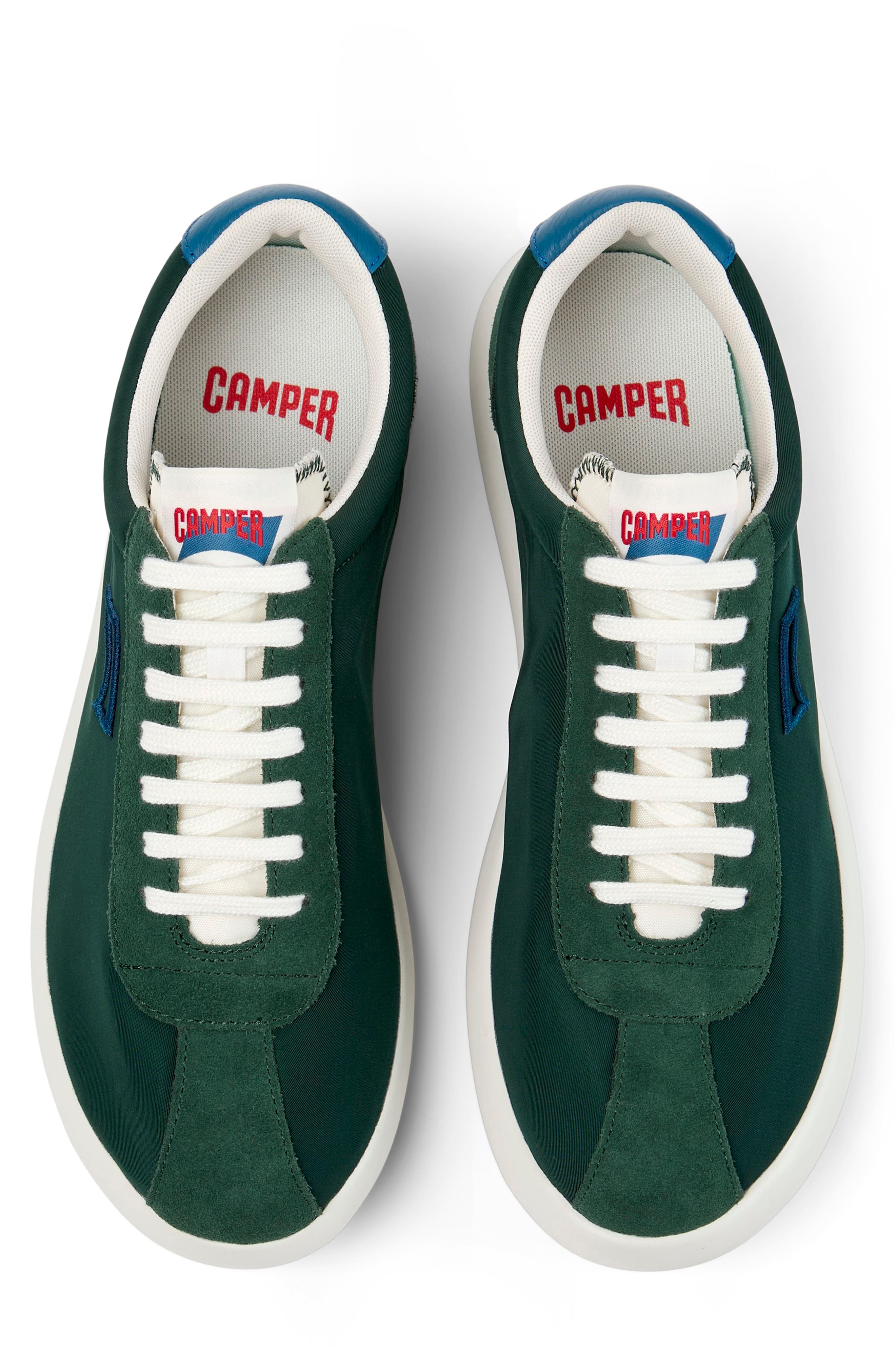 Pelotas XLF Leather Sneaker, Alternate, color, DARK GREEN