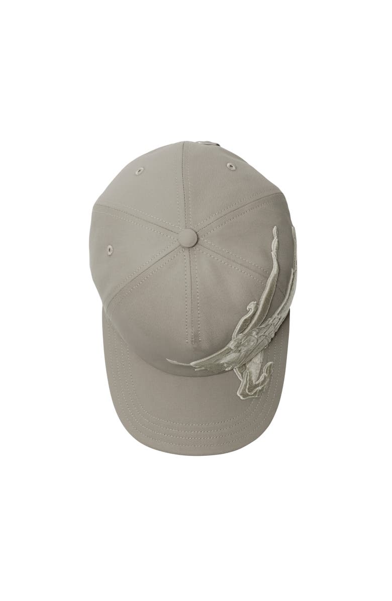 Burberry EKD Cotton Baseball Cap, Alternate, color, 