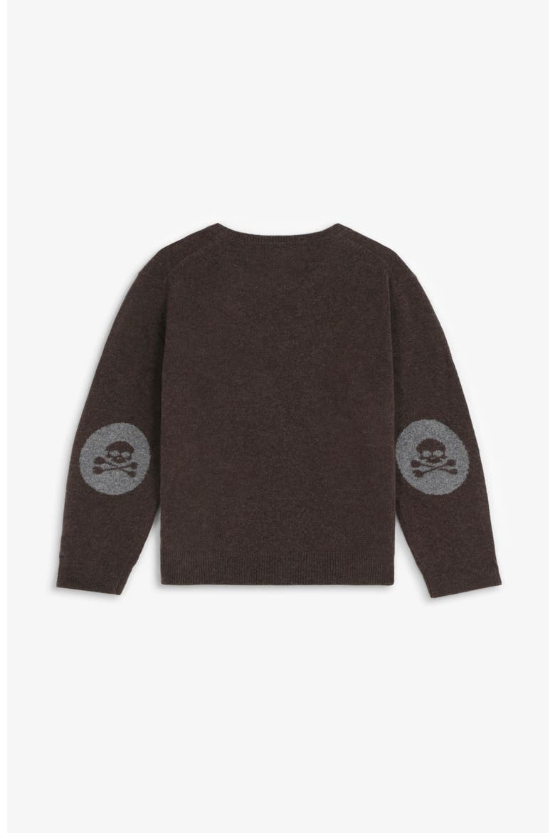 Aston Tricot Kids, Alternate, color, Brown