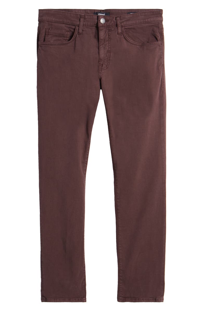 Mavi Jeans Marcus Slim Fit Stretch Pants, Alternate, color, Currant Luxe Twill