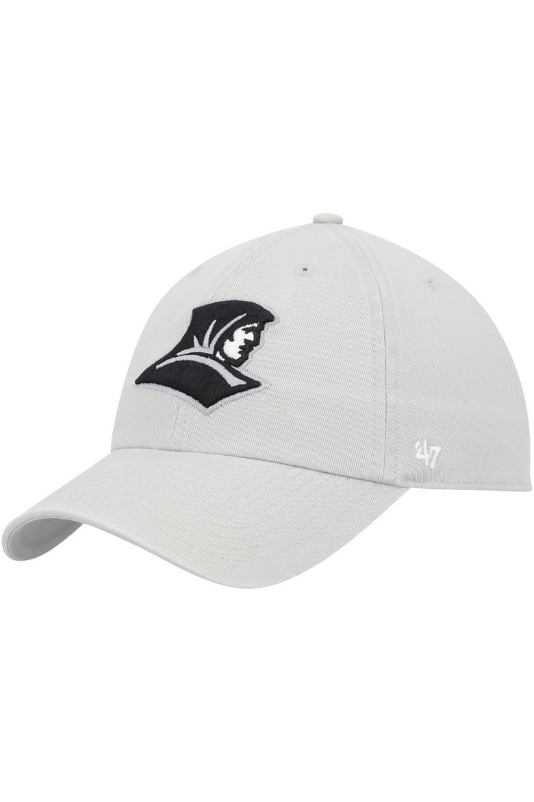 Men's '47 Gray Providence Friars Clean Up Adjustable Hat, Main, color, Gray