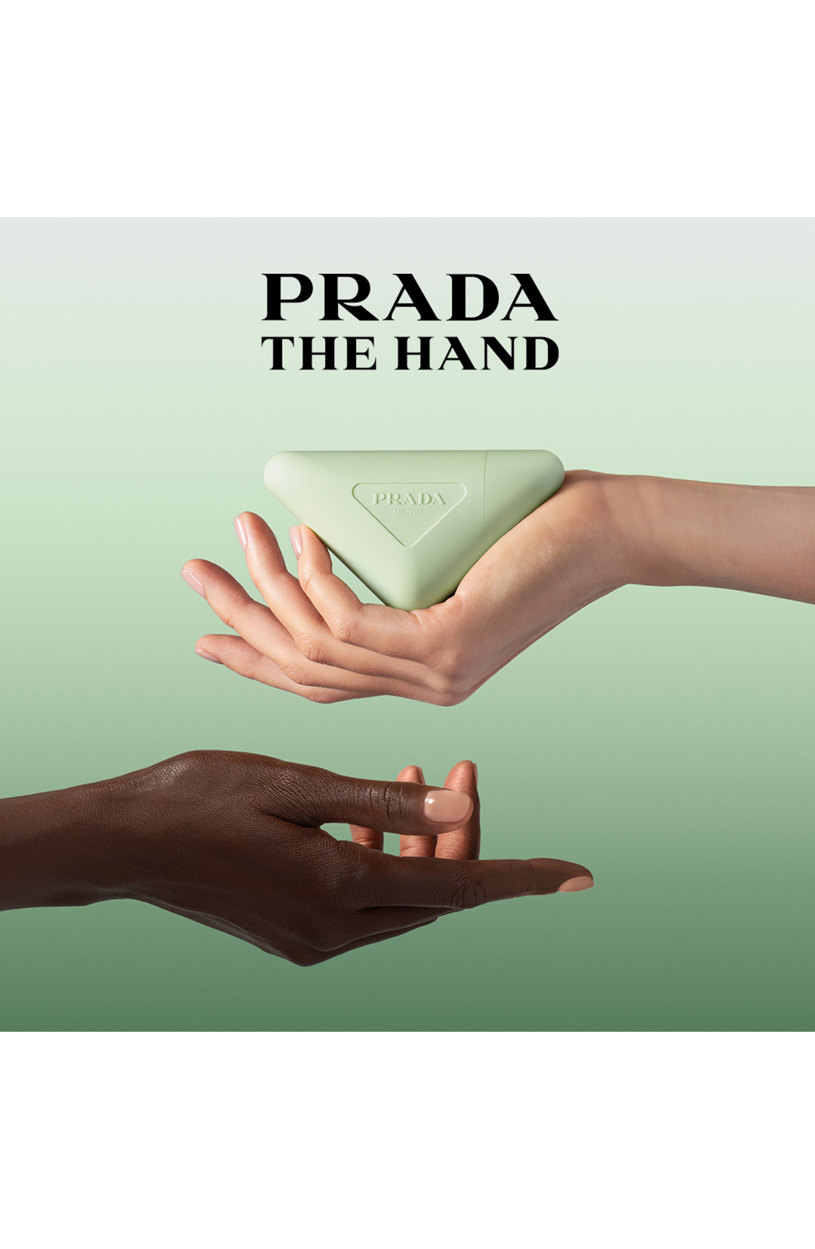 Prada Hand Triple Care Hand Cream with Niacinamide & Biotin (Women