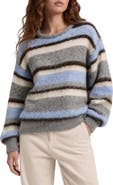Love By Design Carlie Stripe Pullover Sweater